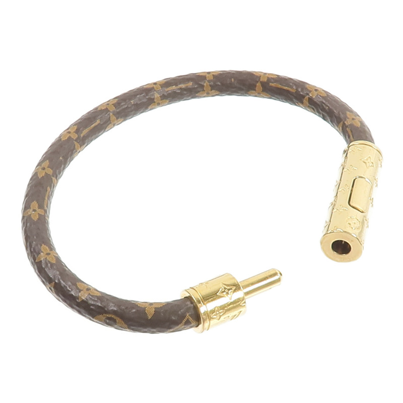 LOUIS VUITTON Monogram Confidential手鏈-6