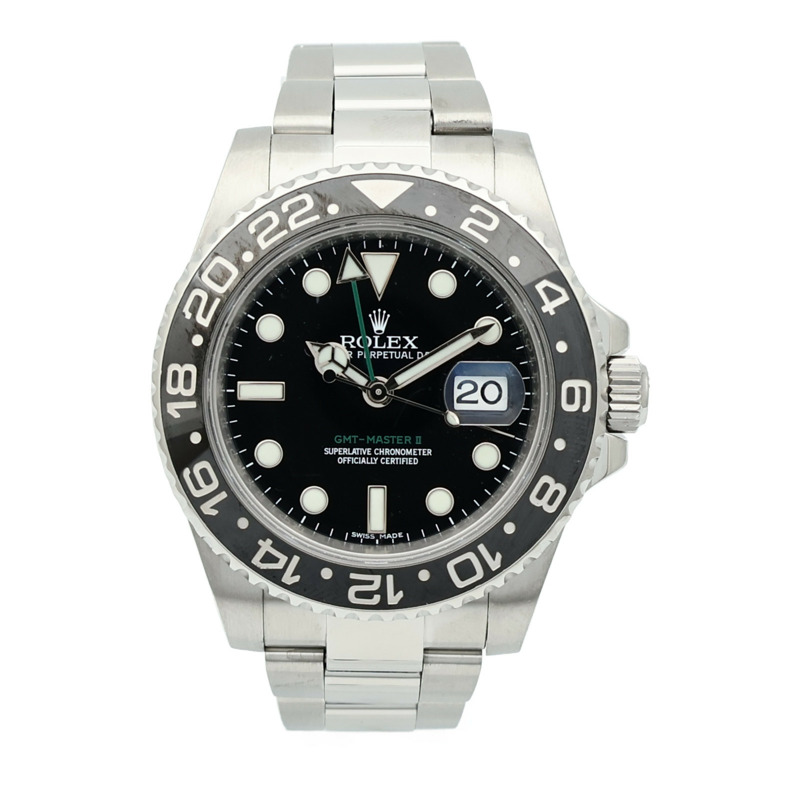 ROLEX GMT MasterⅡ 116710LN-1