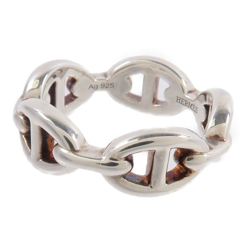 HERMES 925純銀Farandole Ring戒指-2