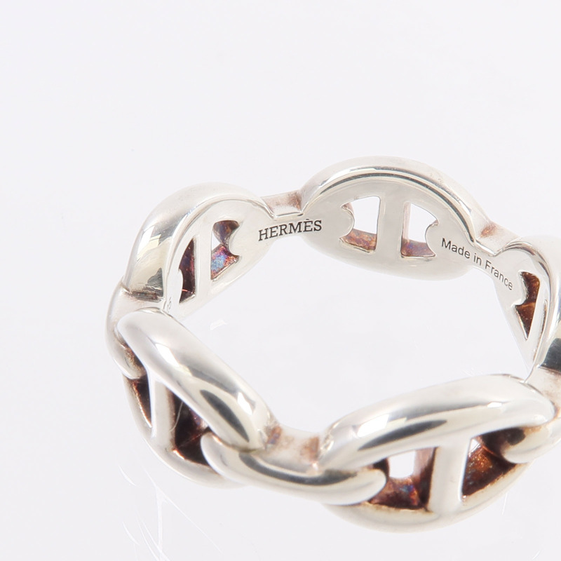 HERMES 925純銀Farandole Ring戒指-4