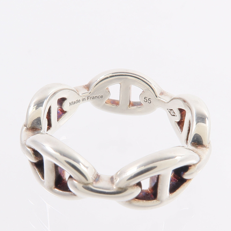 HERMES 925純銀Farandole Ring戒指-5