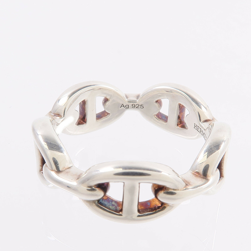HERMES 925純銀Farandole Ring戒指-6
