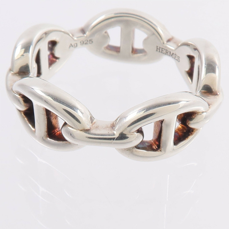 HERMES 925純銀Farandole Ring戒指-7