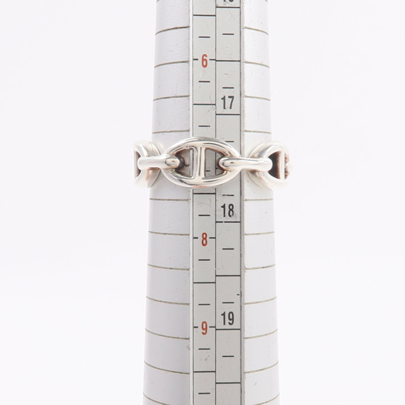HERMES 925純銀Farandole Ring戒指-8