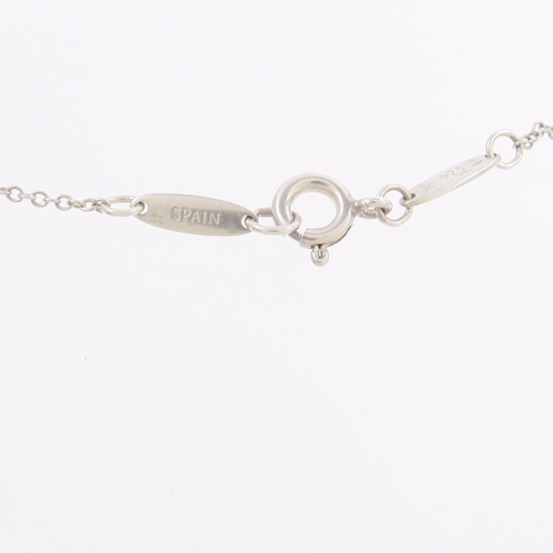 TIFFANY&CO 925純銀Elsa Peretti Open Heart項鍊-4