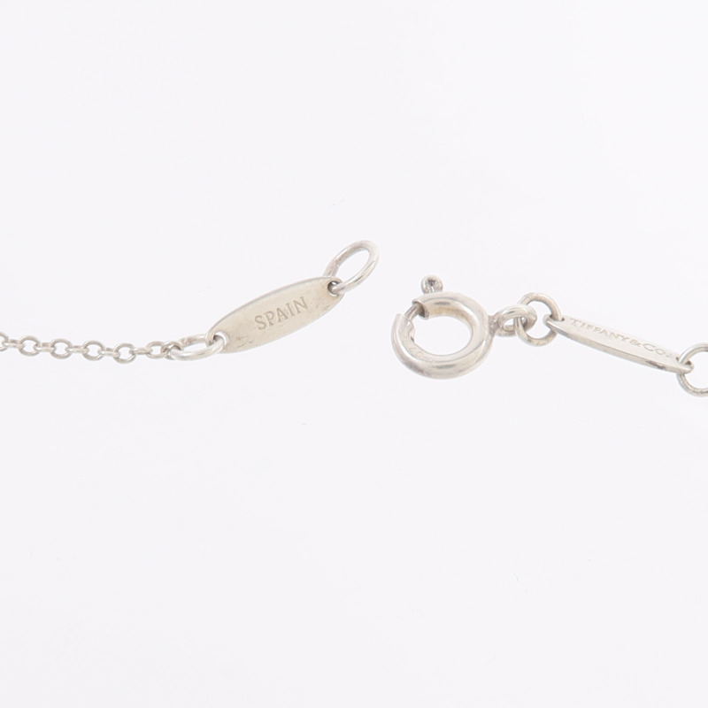 TIFFANY&CO 925純銀Elsa Peretti Open Heart項鍊-5