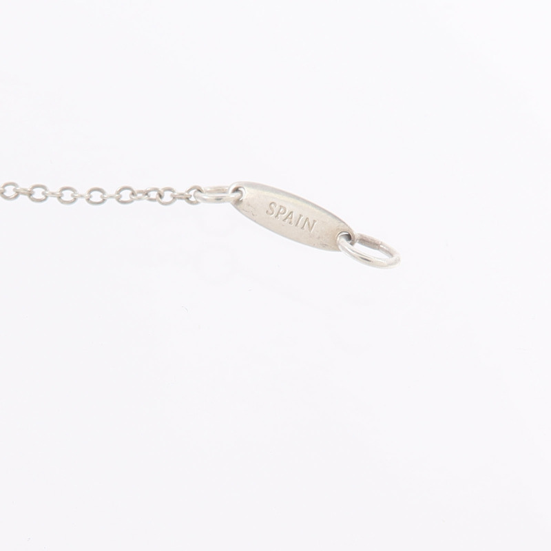 TIFFANY&CO 925純銀Elsa Peretti Open Heart項鍊-6