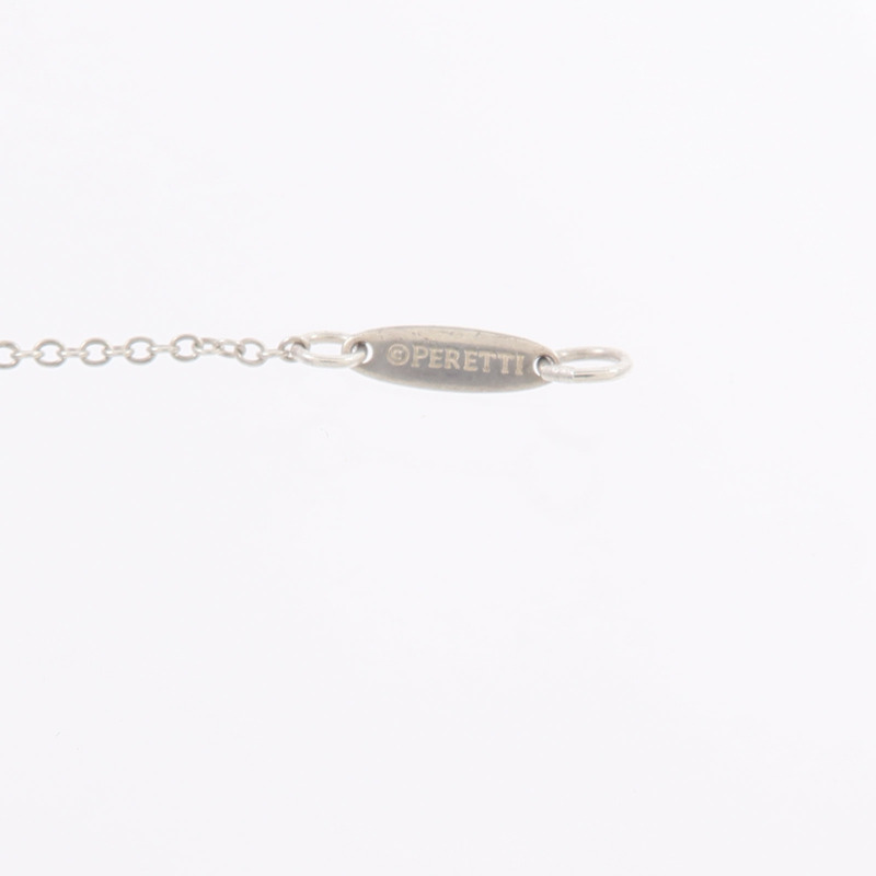 TIFFANY&CO 925純銀Elsa Peretti Open Heart項鍊-7