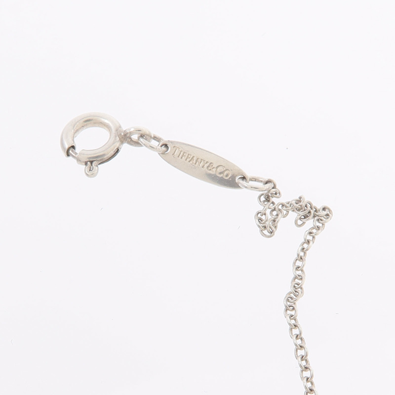 TIFFANY&CO 925純銀Elsa Peretti Open Heart項鍊-8