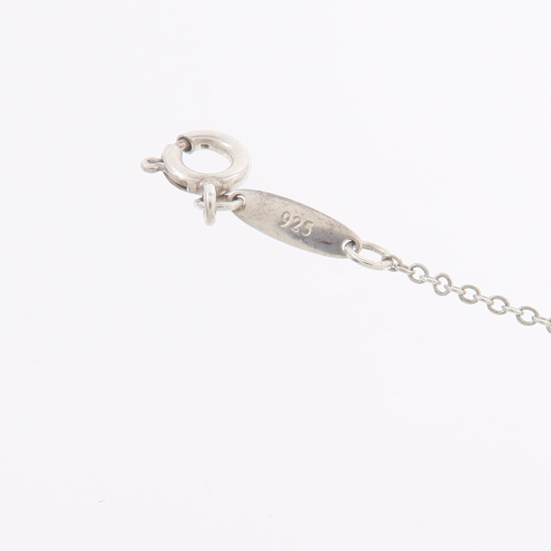 TIFFANY&CO 925純銀Elsa Peretti Open Heart項鍊-9