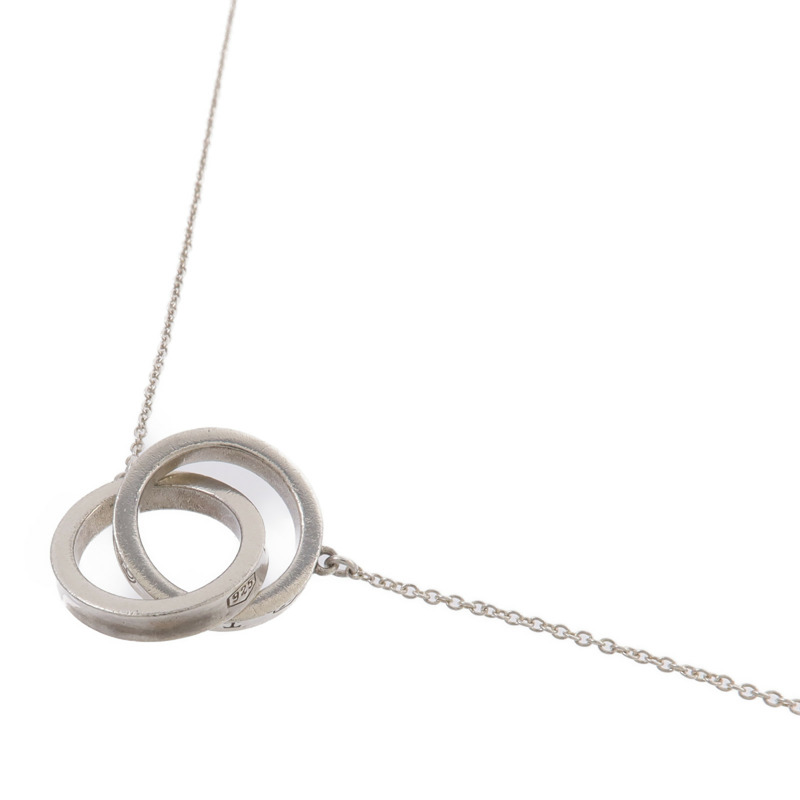 TIFFANY&CO 925純銀1837 Interlocking Circles項鍊-2