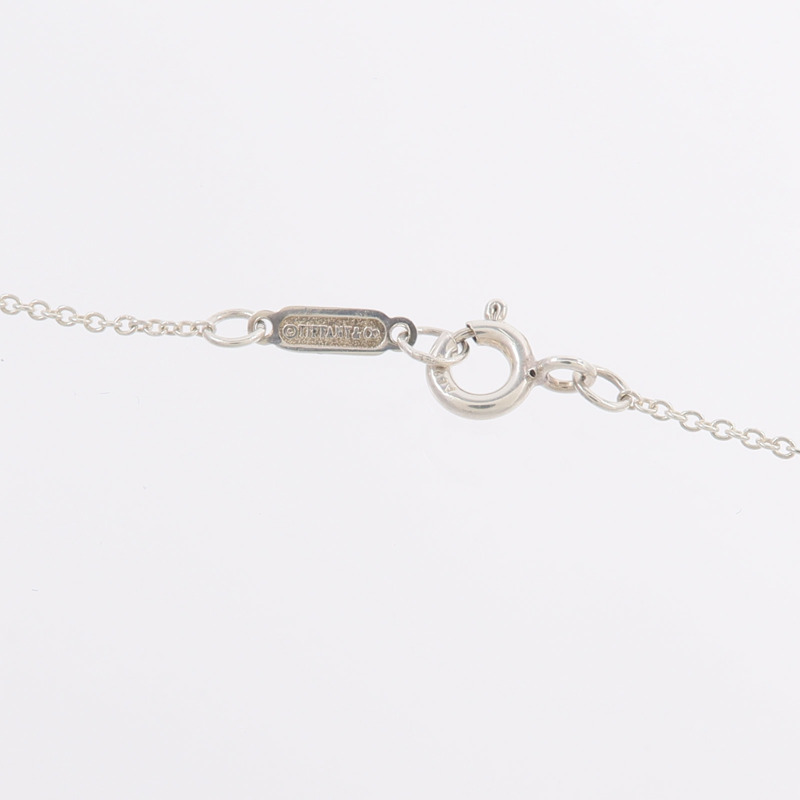 TIFFANY&CO 925純銀1837 Interlocking Circles項鍊-4