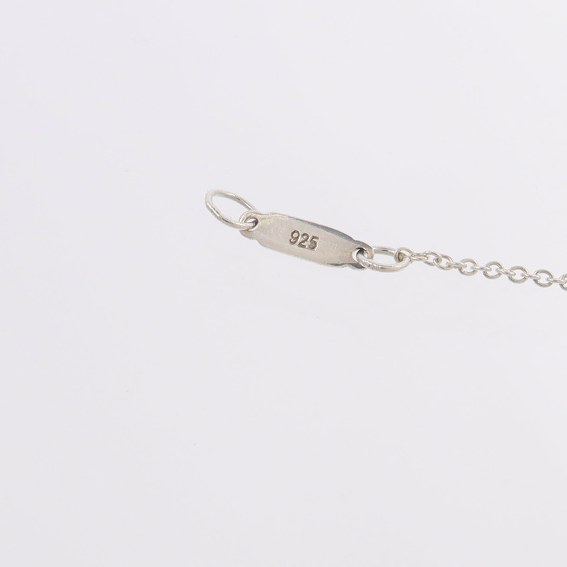 TIFFANY&CO 925純銀1837 Interlocking Circles項鍊-7