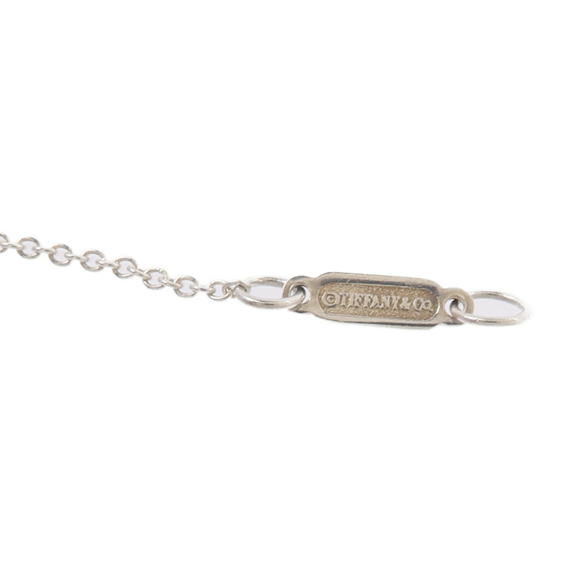 TIFFANY&CO 925純銀1837 Interlocking Circles項鍊-8