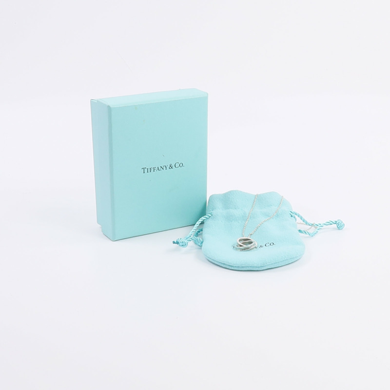 TIFFANY&CO 925純銀1837 Interlocking Circles項鍊-9