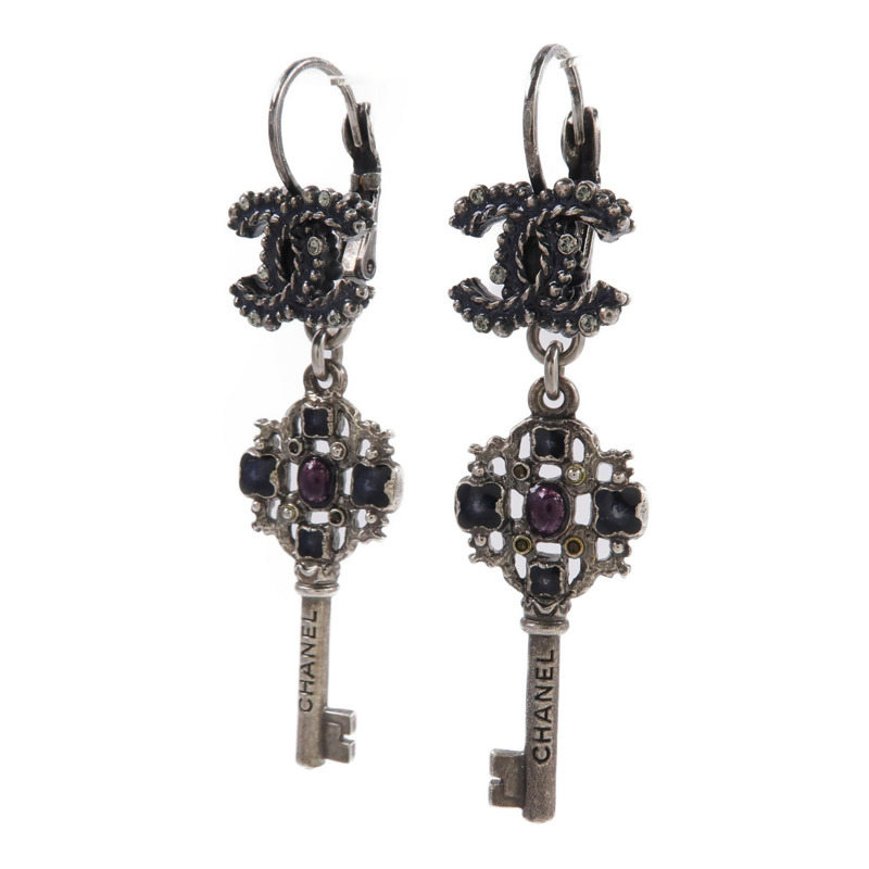 CHANEL 金屬Earrings耳環-1