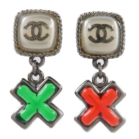 CHANEL 金屬Earrings耳環
