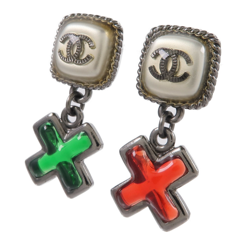 CHANEL 金屬Earrings耳環-1