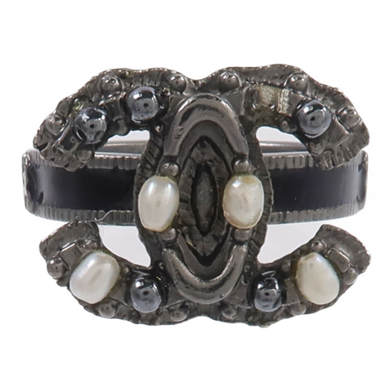 CHANEL 金屬Ring戒指-1