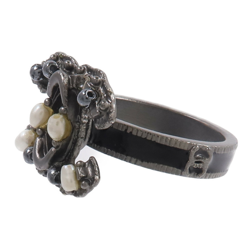 CHANEL 金屬Ring戒指-2