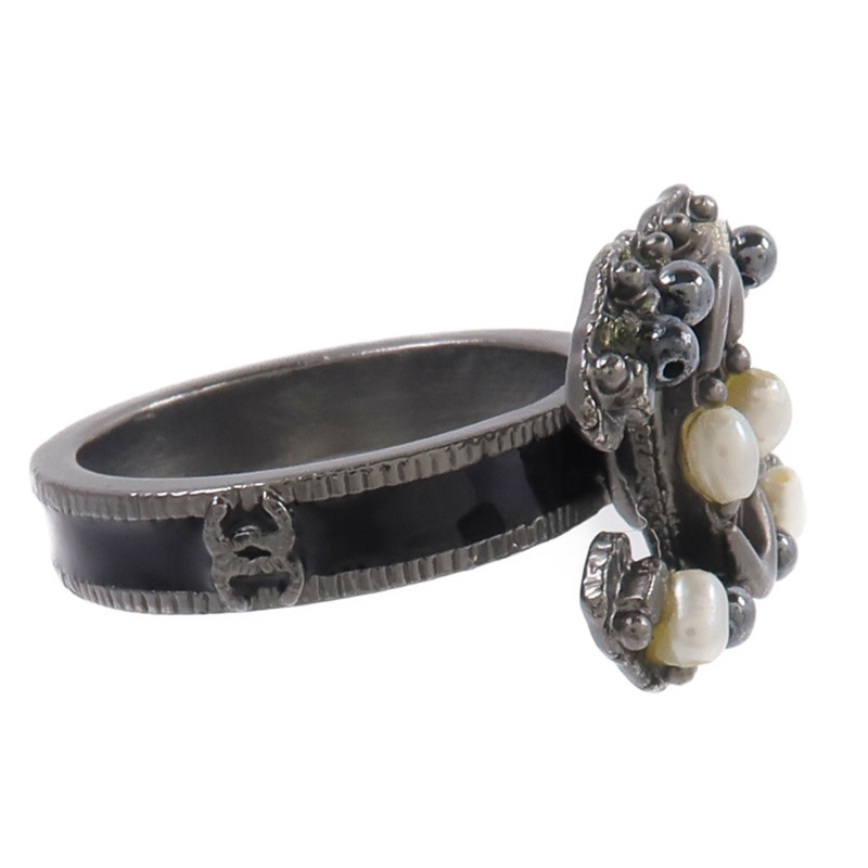 CHANEL 金屬Ring戒指-3