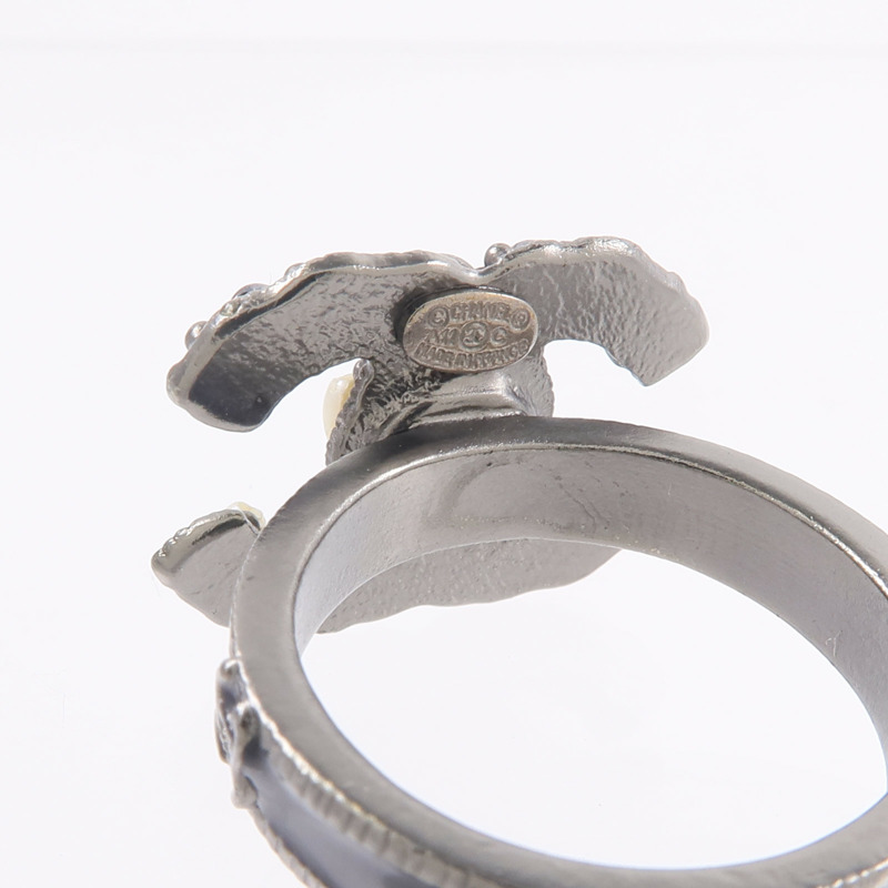 CHANEL 金屬Ring戒指-4