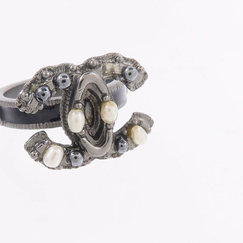CHANEL 金屬Ring戒指-7