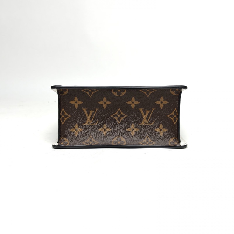 LOUIS VUITTON SpringStreet手提包拼色漆皮水金扣2019-3