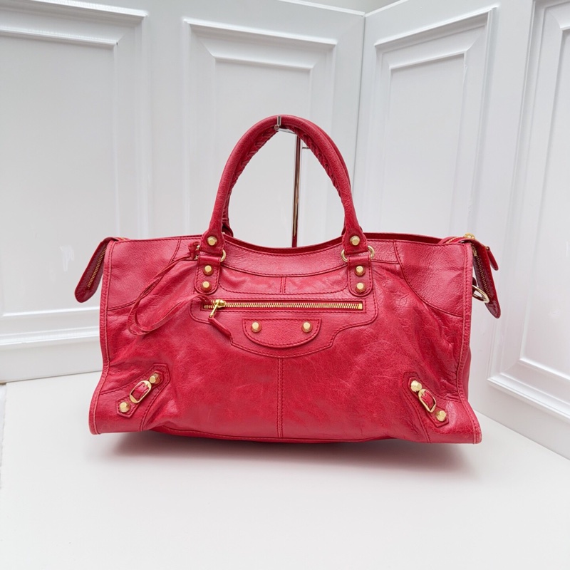 98新Balenciaga巴黎世家经典大号机车包-1