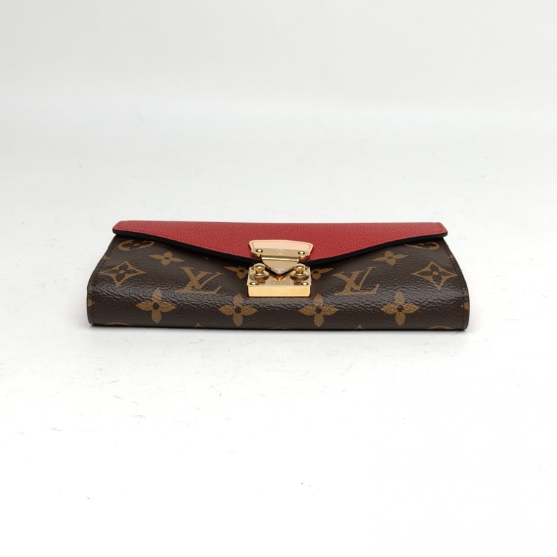 LOUIS VUITTON Pallas傳奇長款錢包19拼色牛皮2018-3