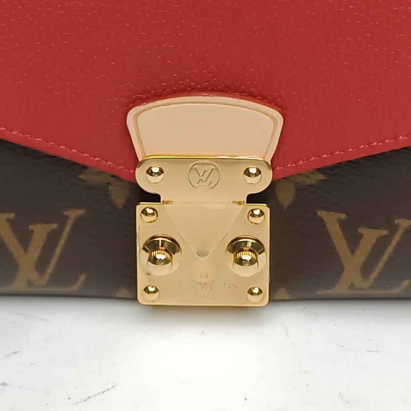 LOUIS VUITTON Pallas傳奇長款錢包19拼色牛皮2018-4