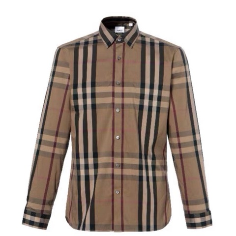 BURBERRY / 巴寶莉 格紋襯衫 L碼（180/100A）