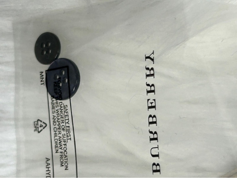 BURBERRY / 巴寶莉 格紋襯衫 L碼(180/100A)-1