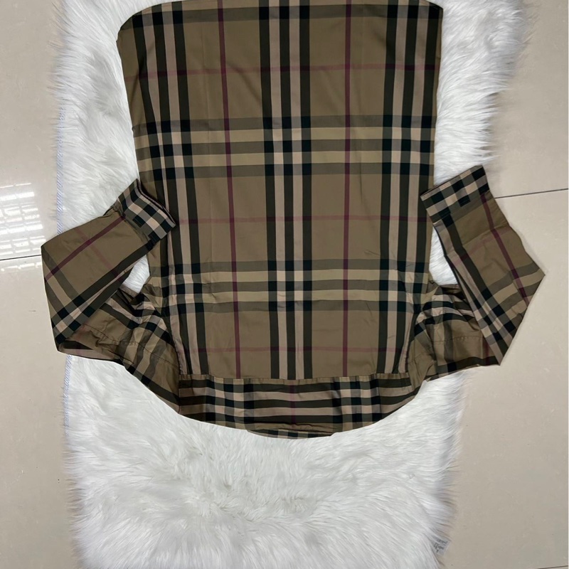 BURBERRY / 巴寶莉 格紋襯衫 L碼(180/100A)-7
