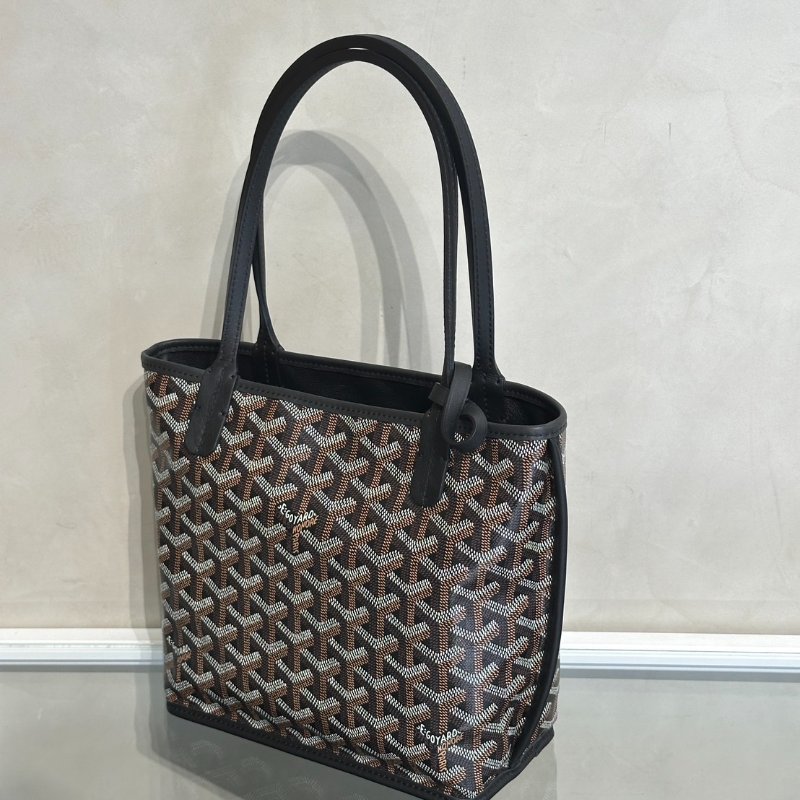 GOYARD Anjou Mini Tote - 黑-3