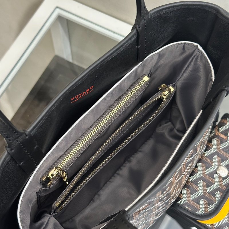 GOYARD Anjou Mini Tote - 黑-5