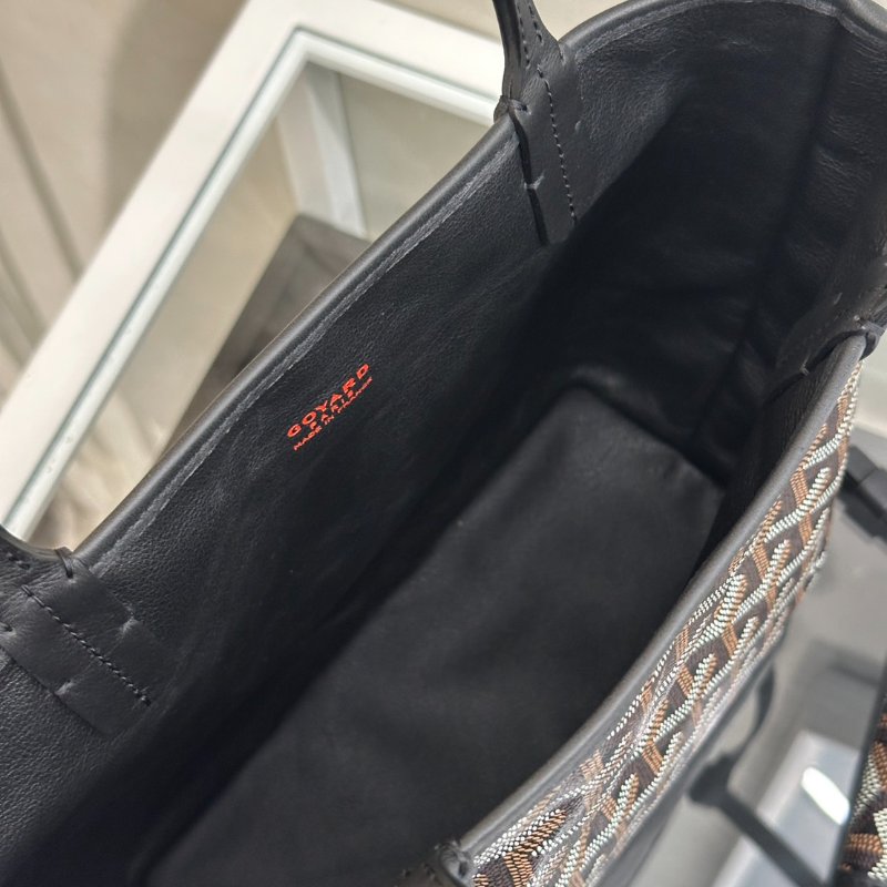 GOYARD Anjou Mini Tote - 黑-6