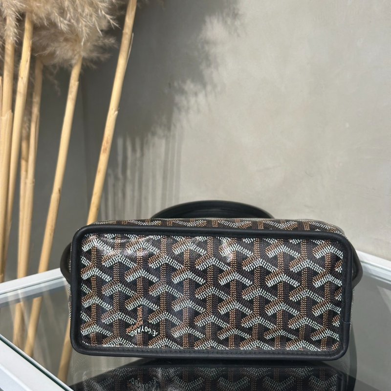 GOYARD Anjou Mini Tote - 黑-7