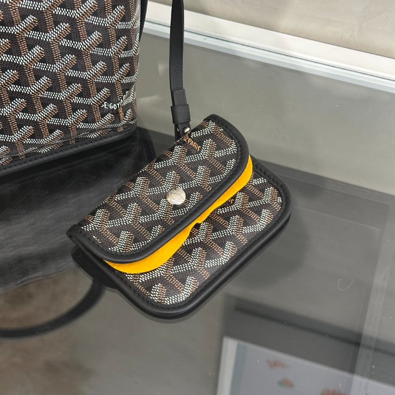 GOYARD Anjou Mini Tote - 黑-8