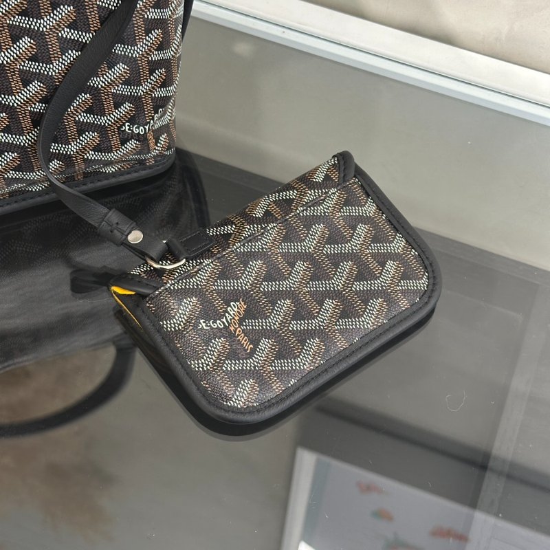 GOYARD Anjou Mini Tote - 黑-9