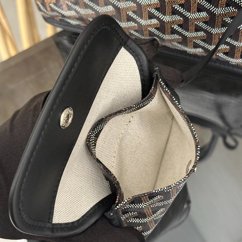 GOYARD Anjou Mini Tote - 黑-11