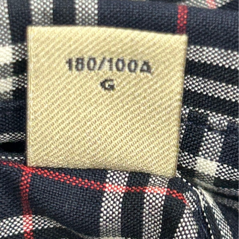 Burberry 格紋翻領長袖襯衫,黑色 L碼(180/100A),全新帶吊牌。-3