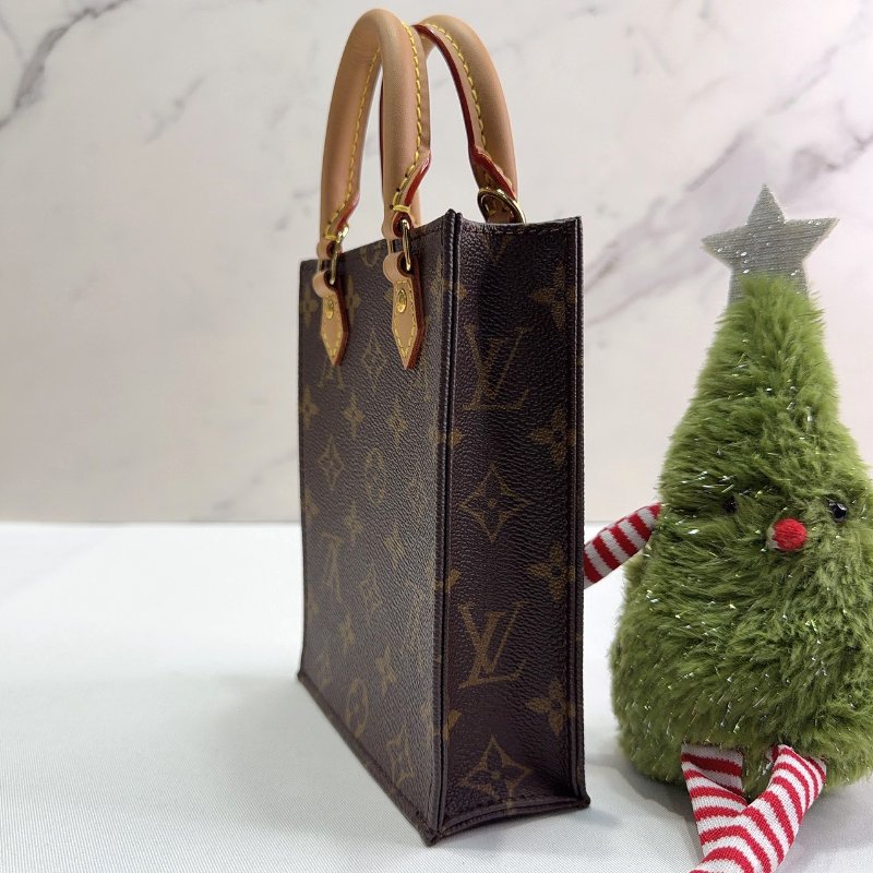 LV Petit Sac Plat Monogram迷你琴譜包-2