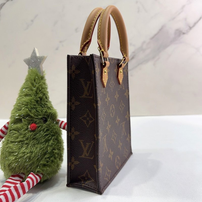 LV Petit Sac Plat Monogram迷你琴譜包-3