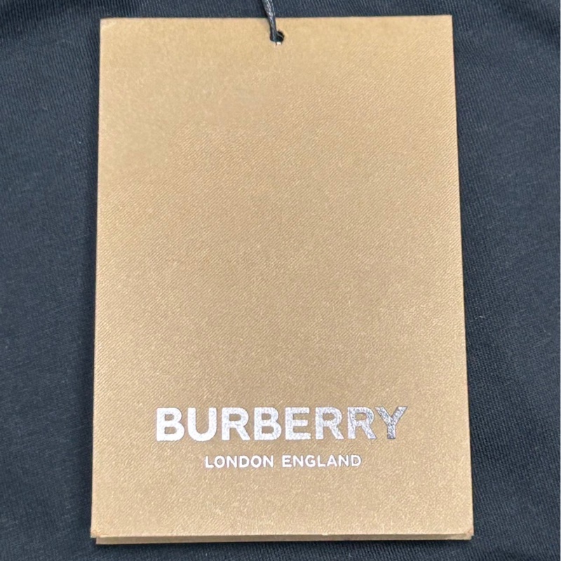 Burberry 經典格紋短袖T恤,XS碼(175/84A)-4