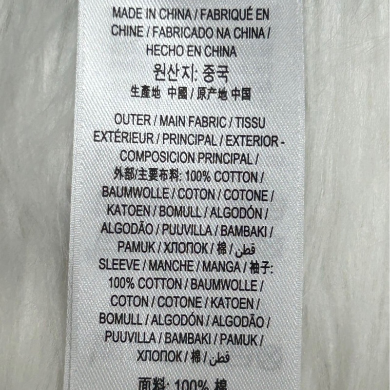 Burberry 經典格紋短袖T恤,XS碼(175/84A)-6