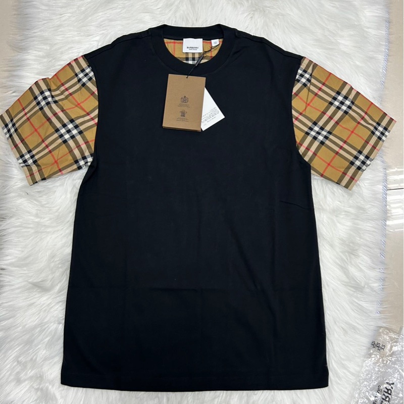 Burberry 經典格紋短袖T恤,XS碼(175/84A)-10