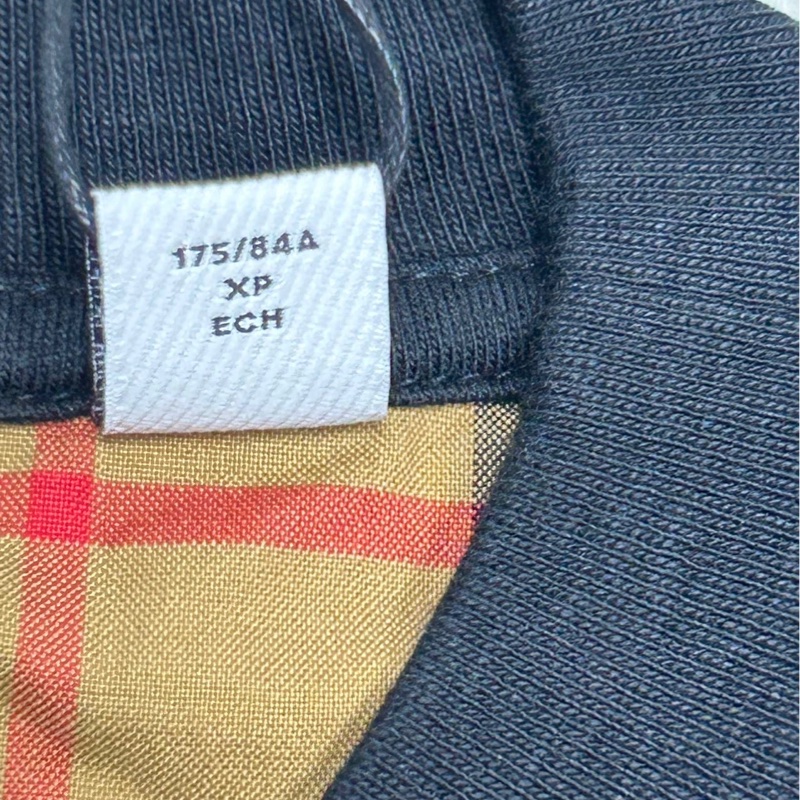 Burberry 經典格紋短袖T恤,XS碼(175/84A)-13
