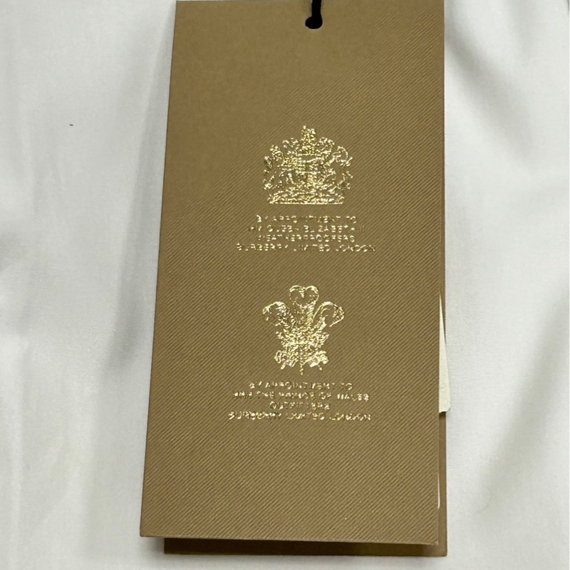 Burberry 白色長袖襯衫,全新帶吊牌,M碼(180/95A)-3