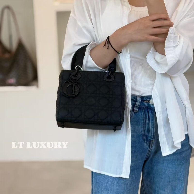 DIOR Lady Dior MY ABC - 小號So Black-1